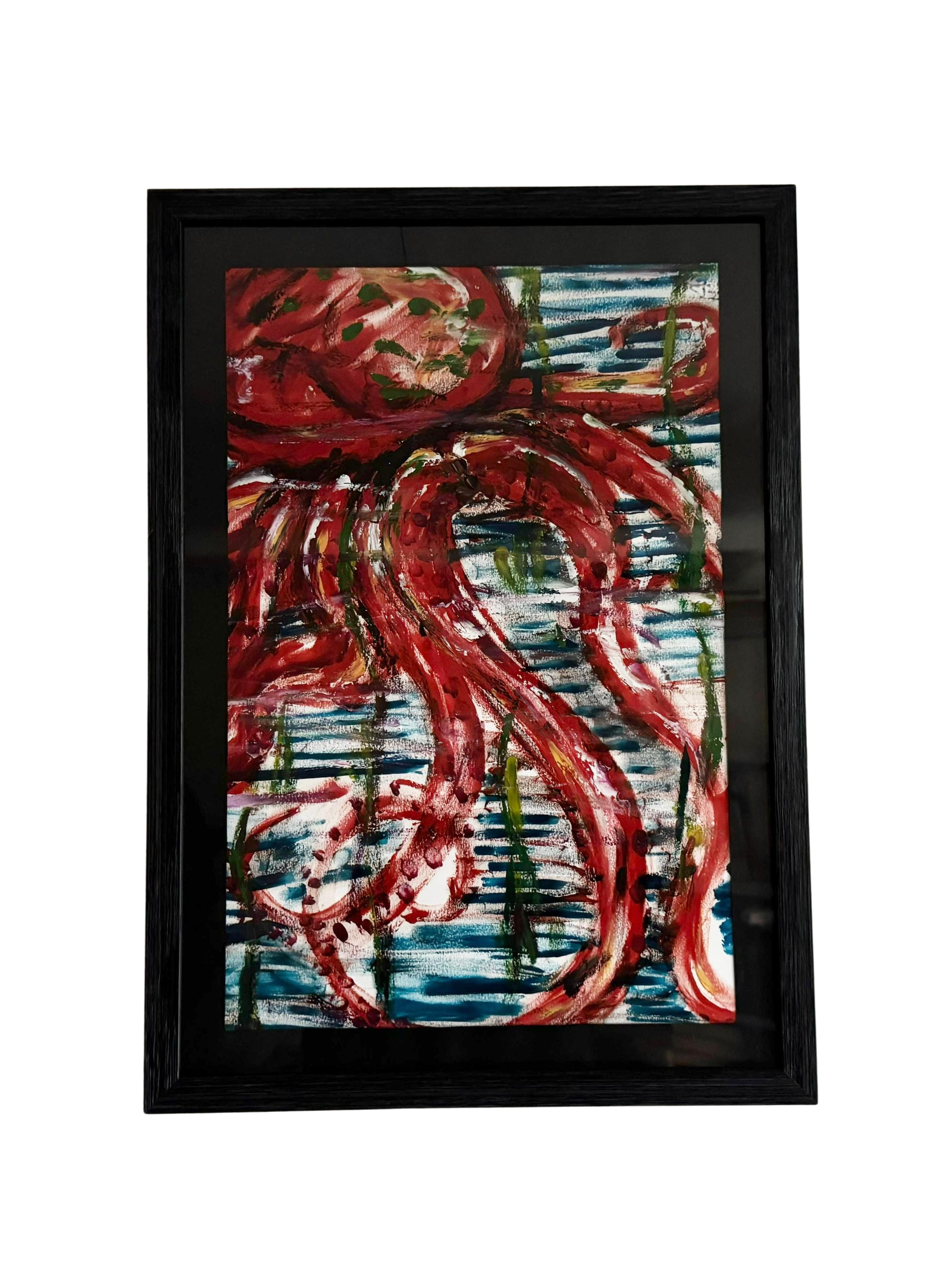 #14 | FUGA DALL'UOMO (POLPO)